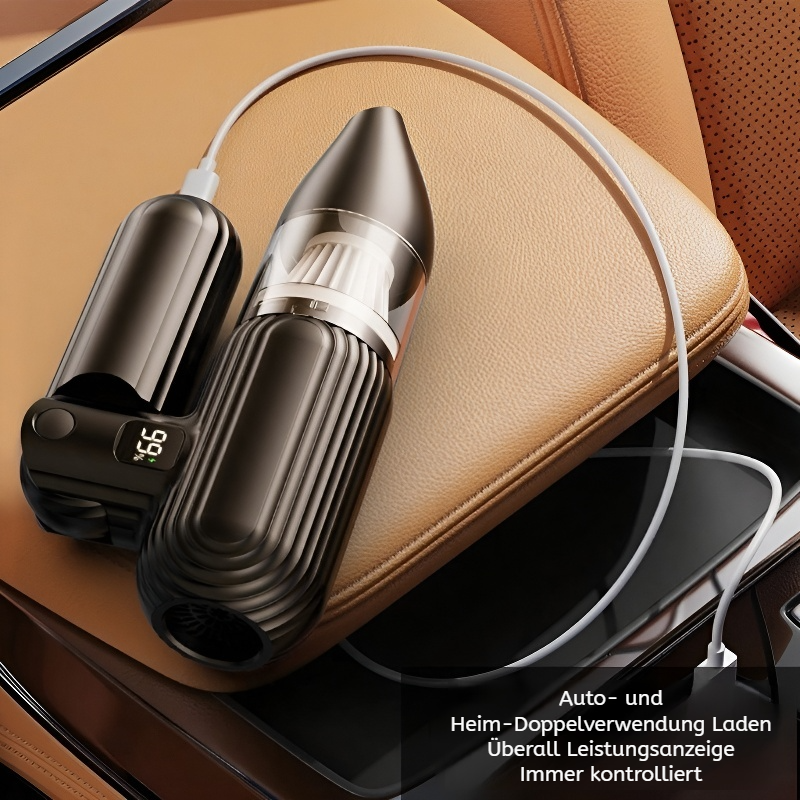 Kabelloser Nass- und Trockensauger mit mehreren Funktionen