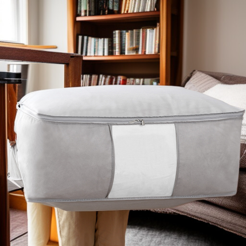 Bolsa de almacenamiento de ropa de gran capacidad para el hogar