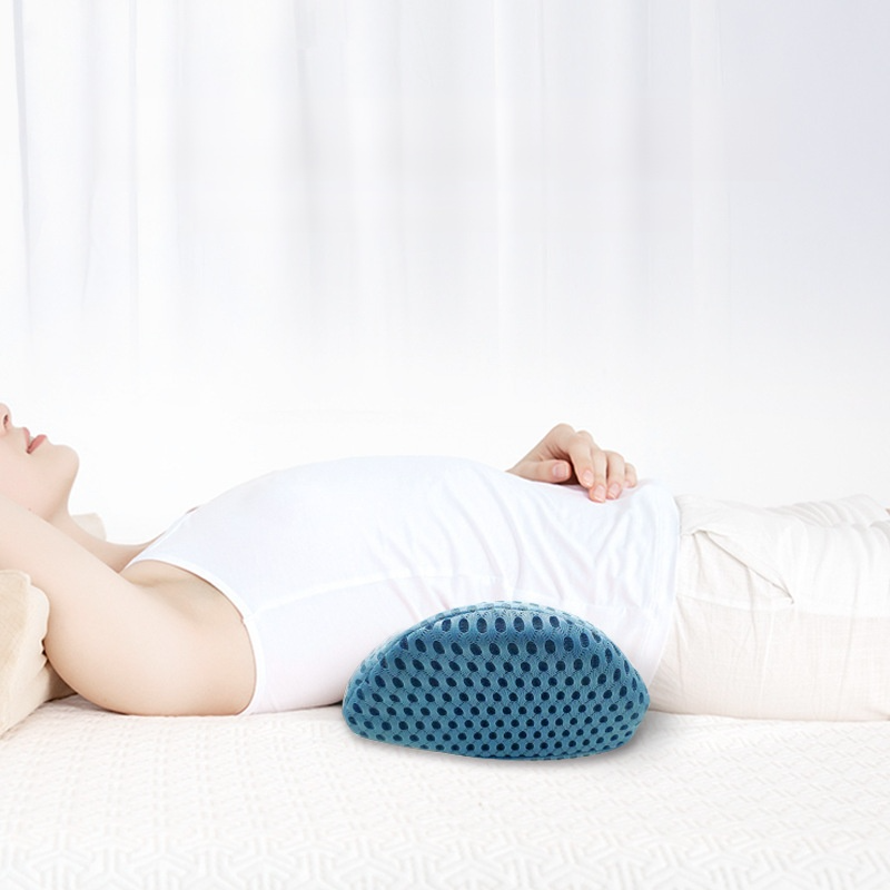 Multifunctional lumbar support cushion