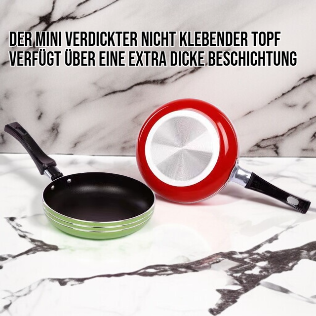 Mini verdickter nicht klebender Topf