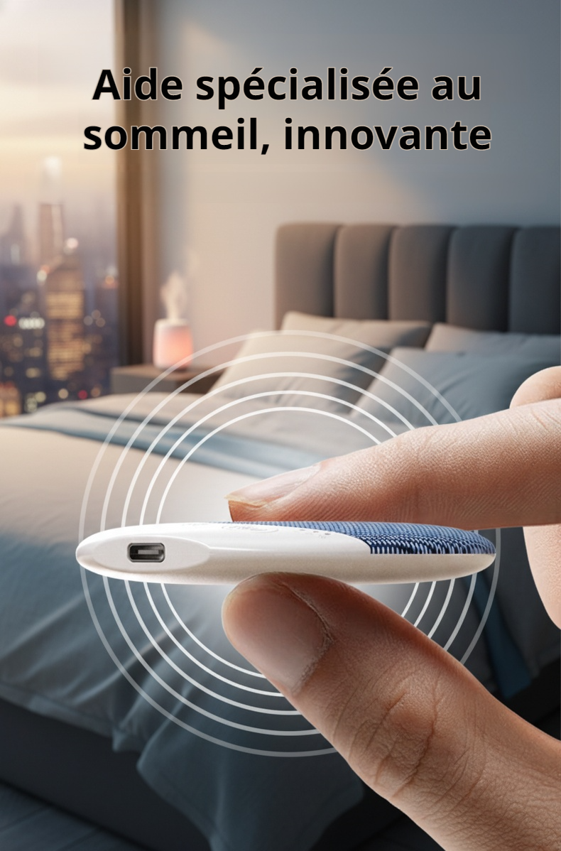 Haut-parleur confortable pour un sommeil profond
