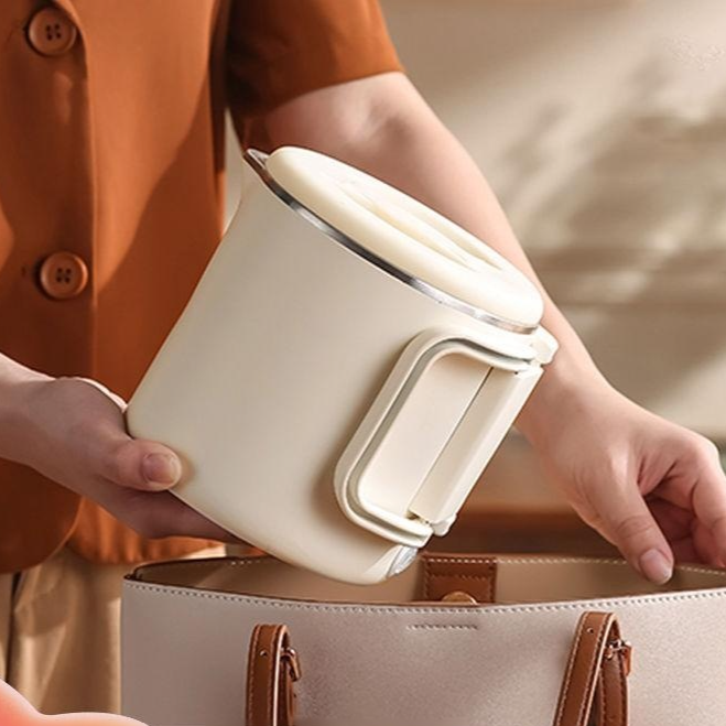 휴대용 접이식 전기 주전자