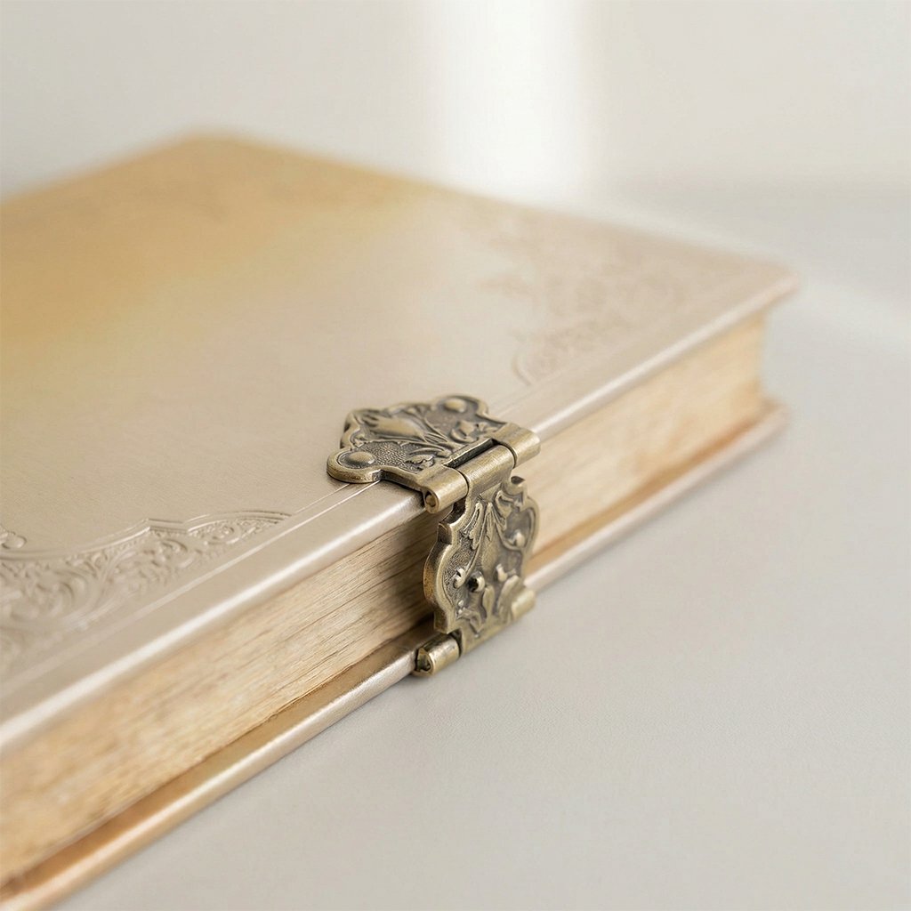 สมุดบันทึกแบบแผ่นแยก สไตล์วินเทจ (3 เล่ม)