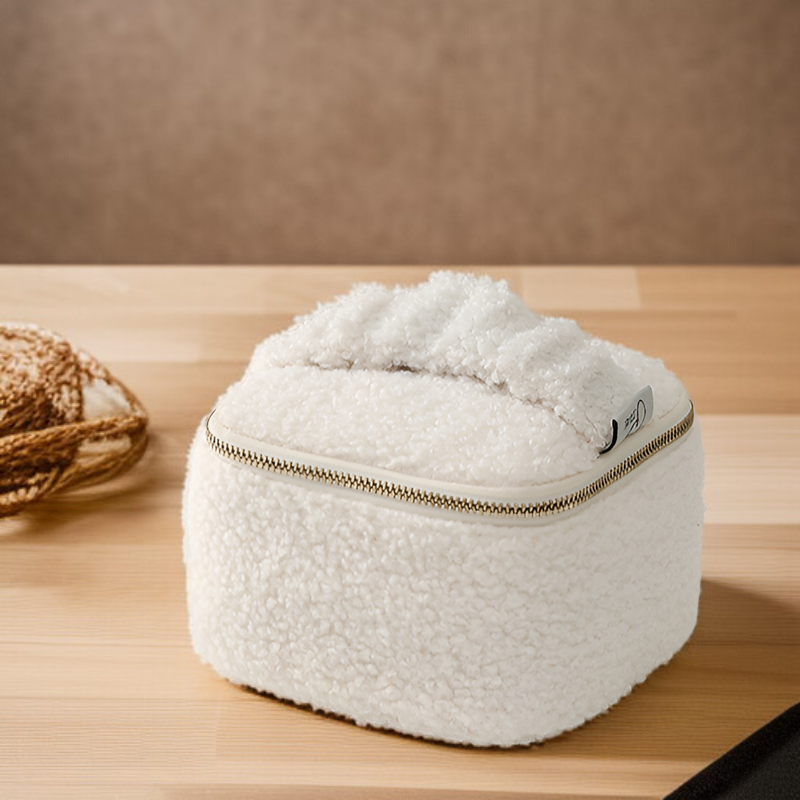 Caja de joyas portátil y lujosa de usos múltiples