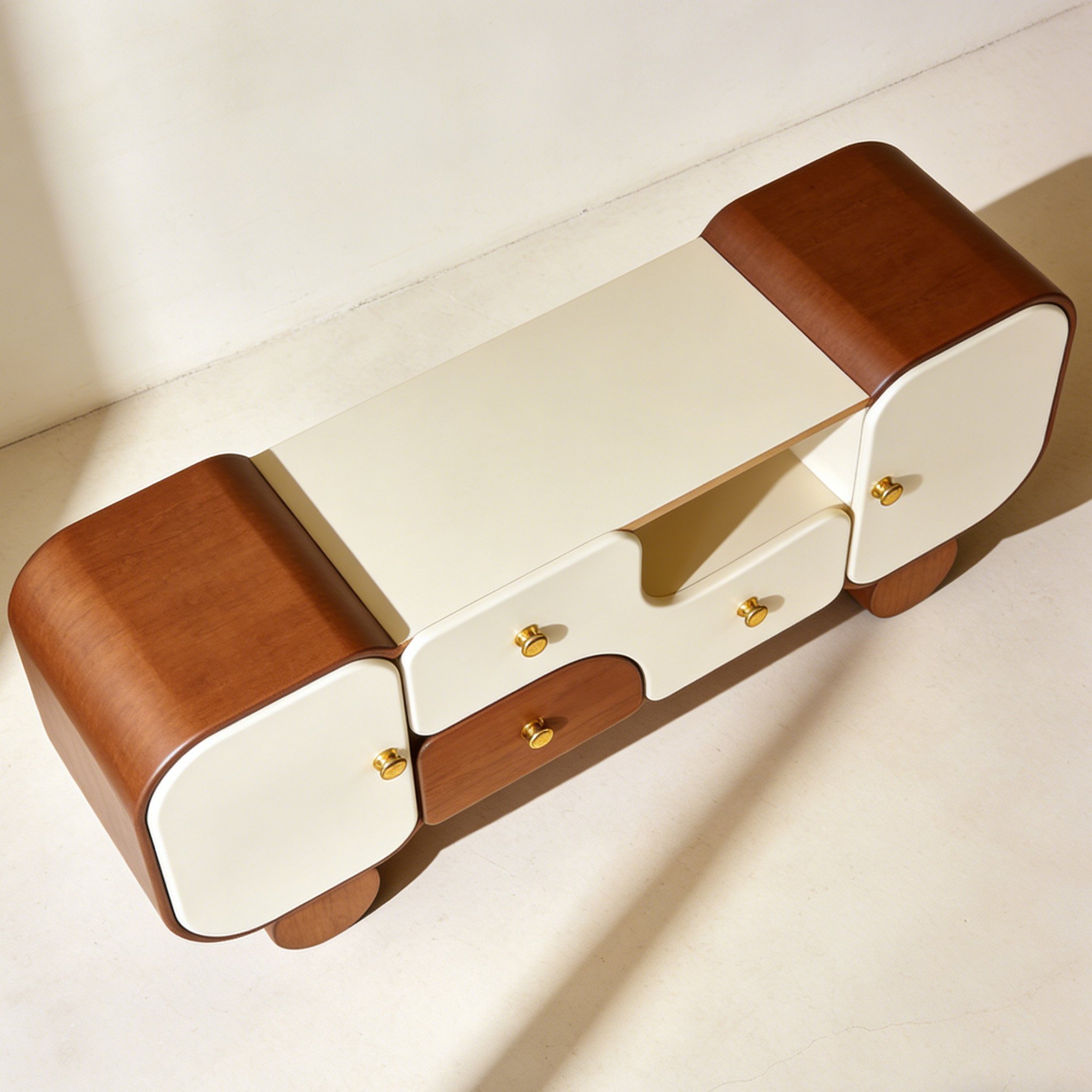 ตู้ทีวีไม้สไตล์คลาสสิก