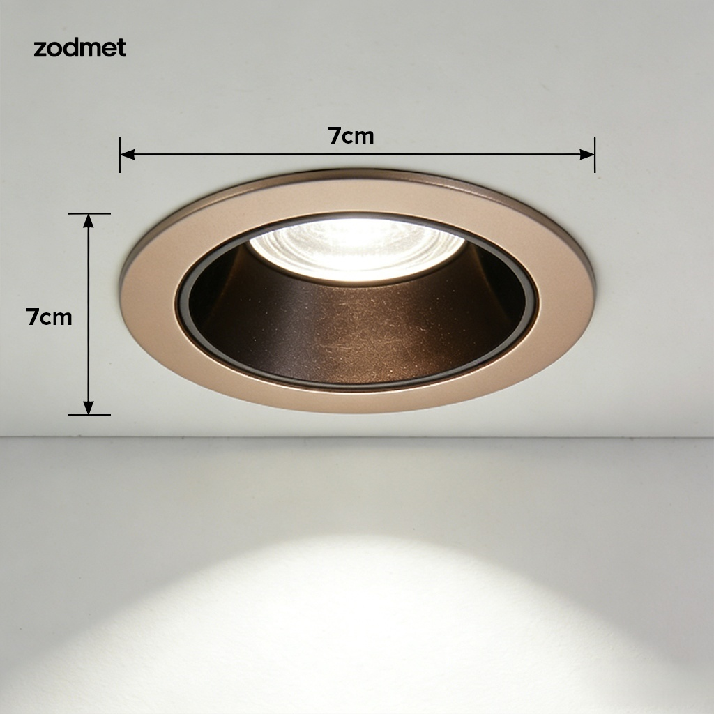 LED筒燈適用於客廳照明