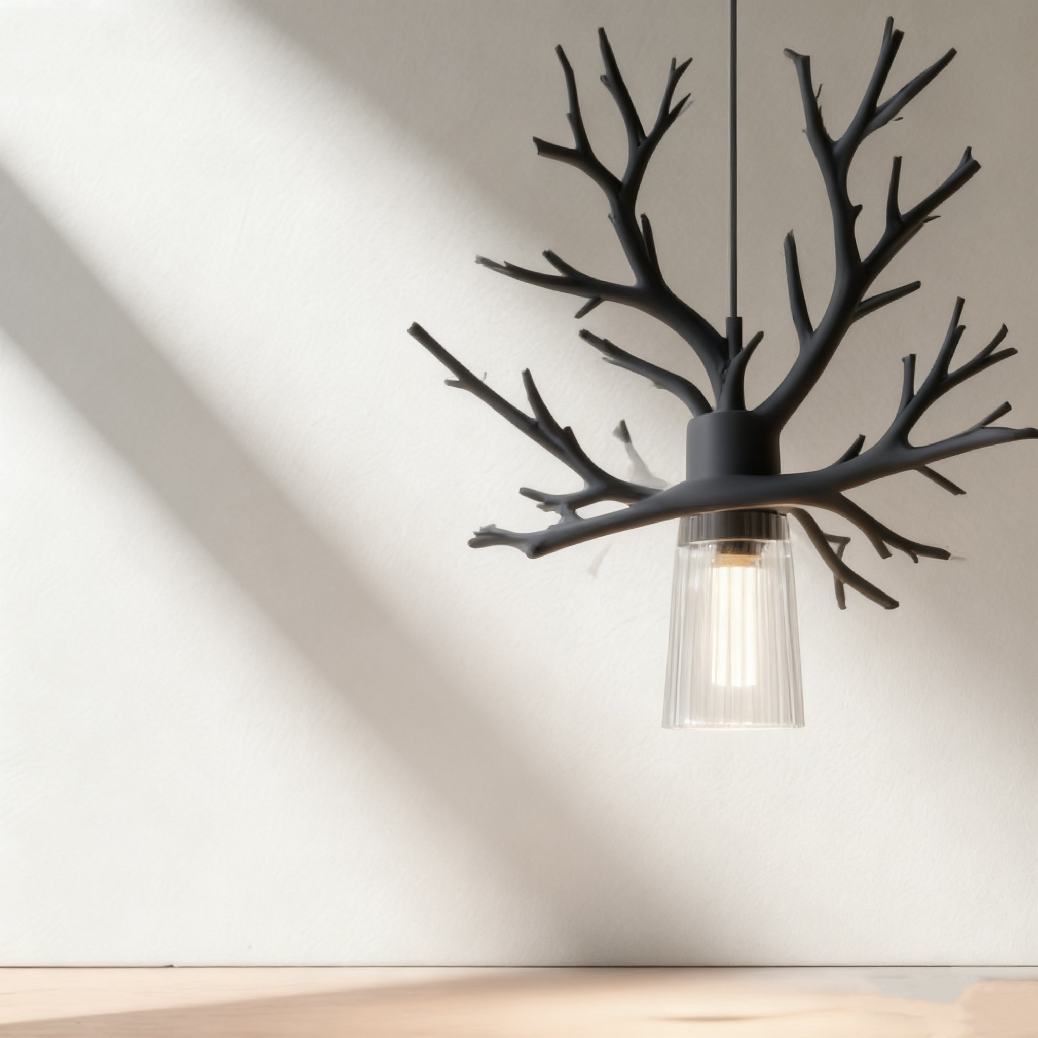 โคมไฟแขวนรูปทรงกิ่งไม้ทันสมัย