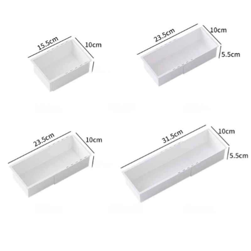 可伸縮抽屜收納盒