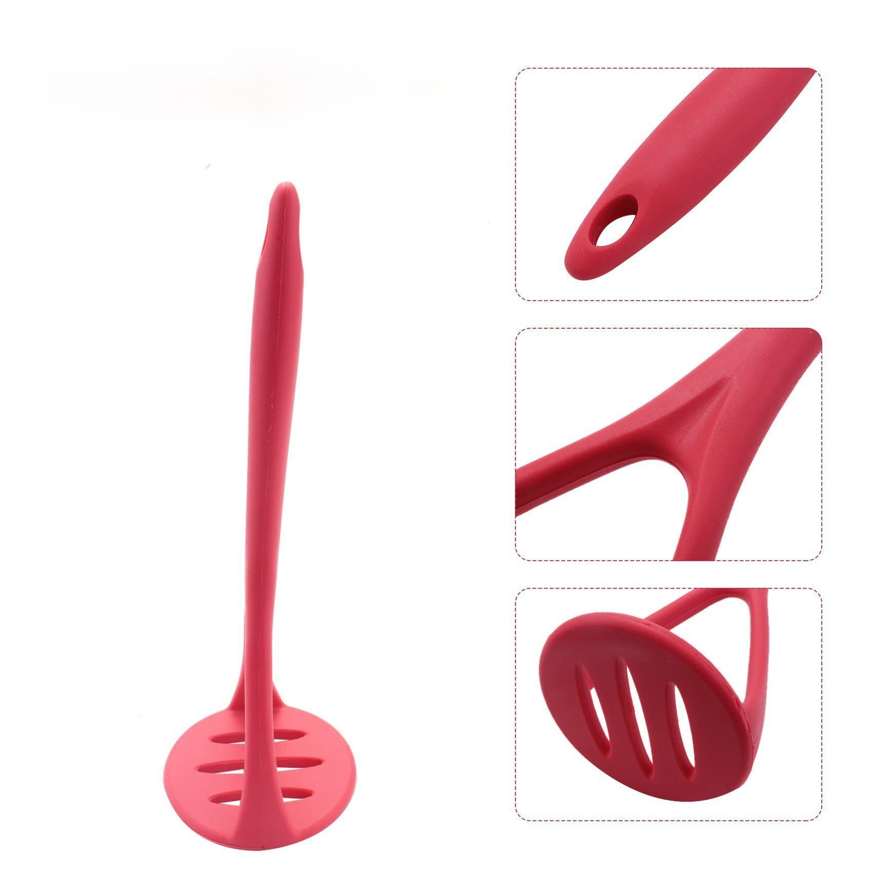 Silicone Potato Masher for Kitchen