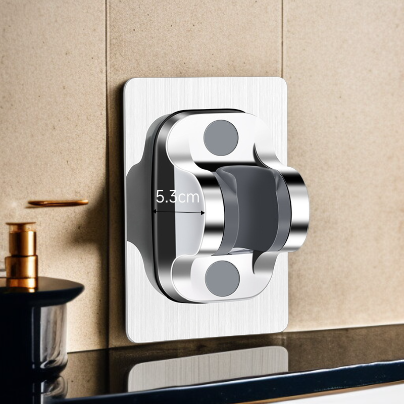 Starke Haltekraft der Duschkopfhalterung ohne Beschädigung