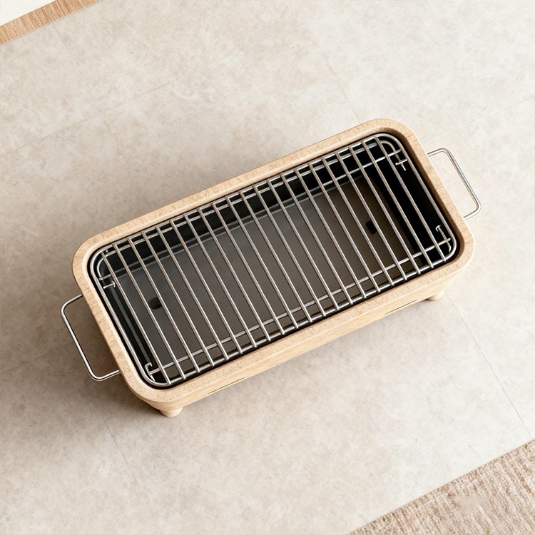 เตาย่างไฟฟ้ากลางแจ้งพกพาได้