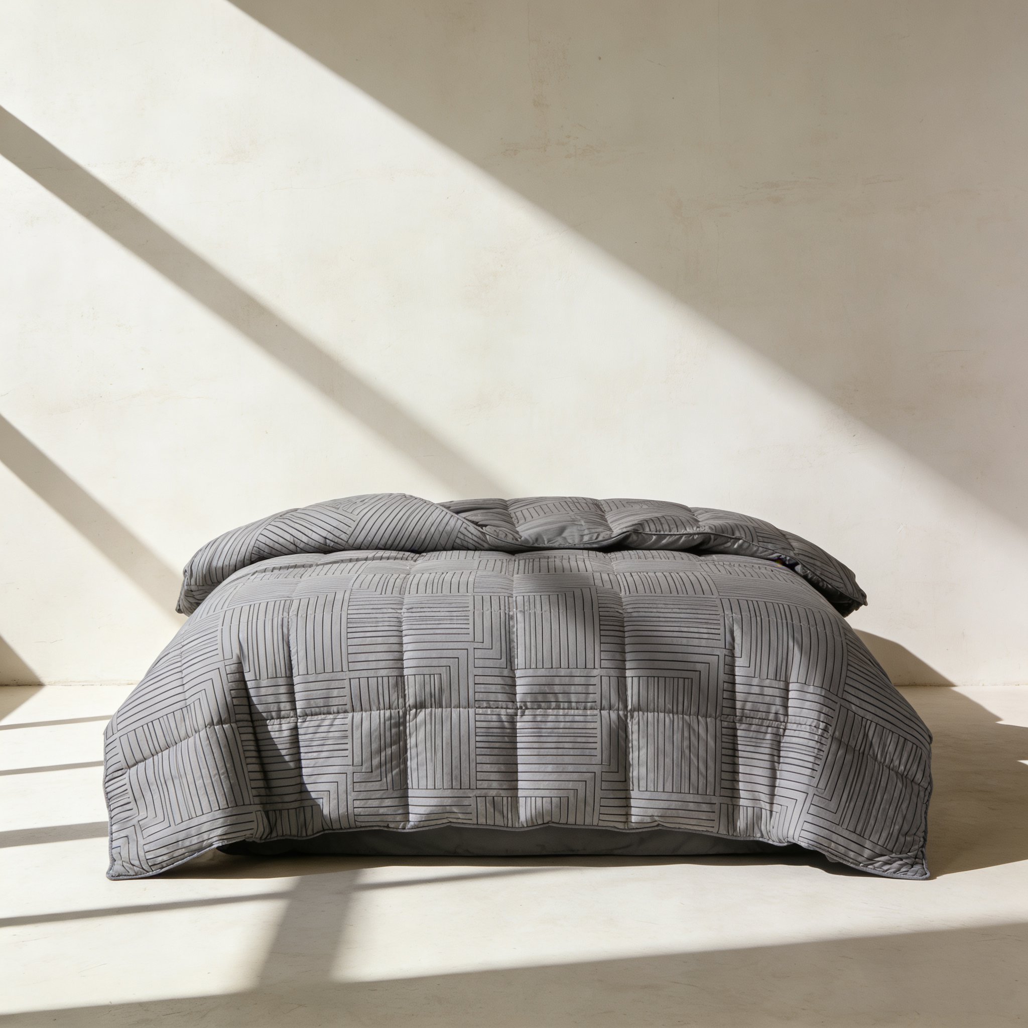 edredón de algodón puro