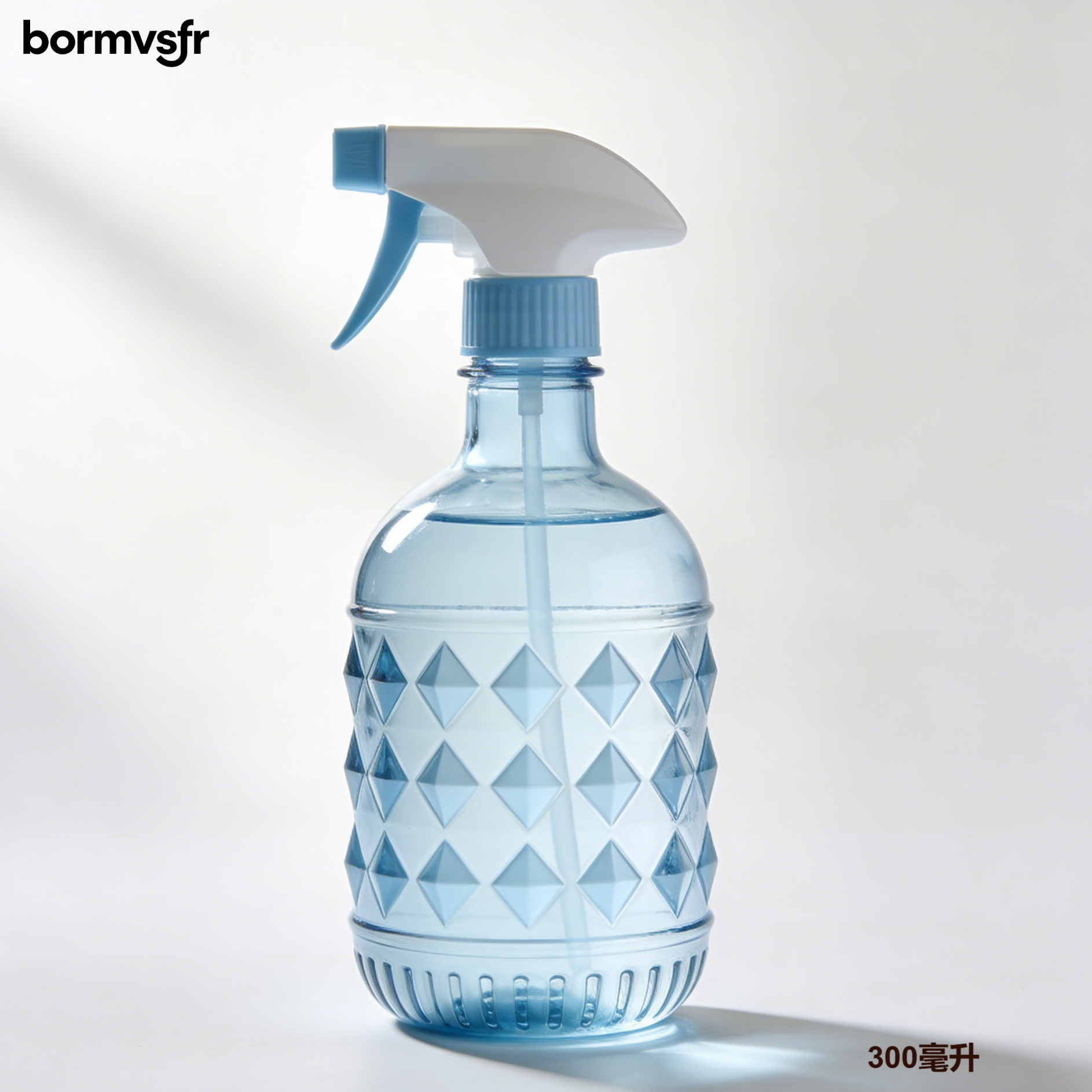 玻璃清潔劑三瓶裝產品展示