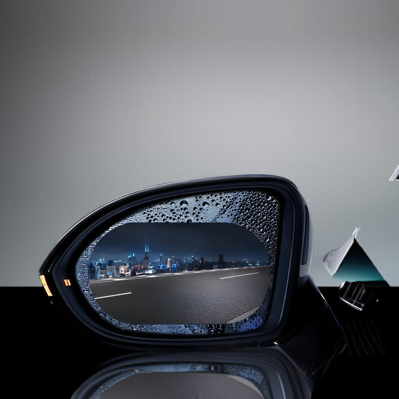 자동차 방수 필름 풀스크린 백미러 방수 필름 사이드 윈도우 필름 반사경 자동차 방수 김서림 방지 필름