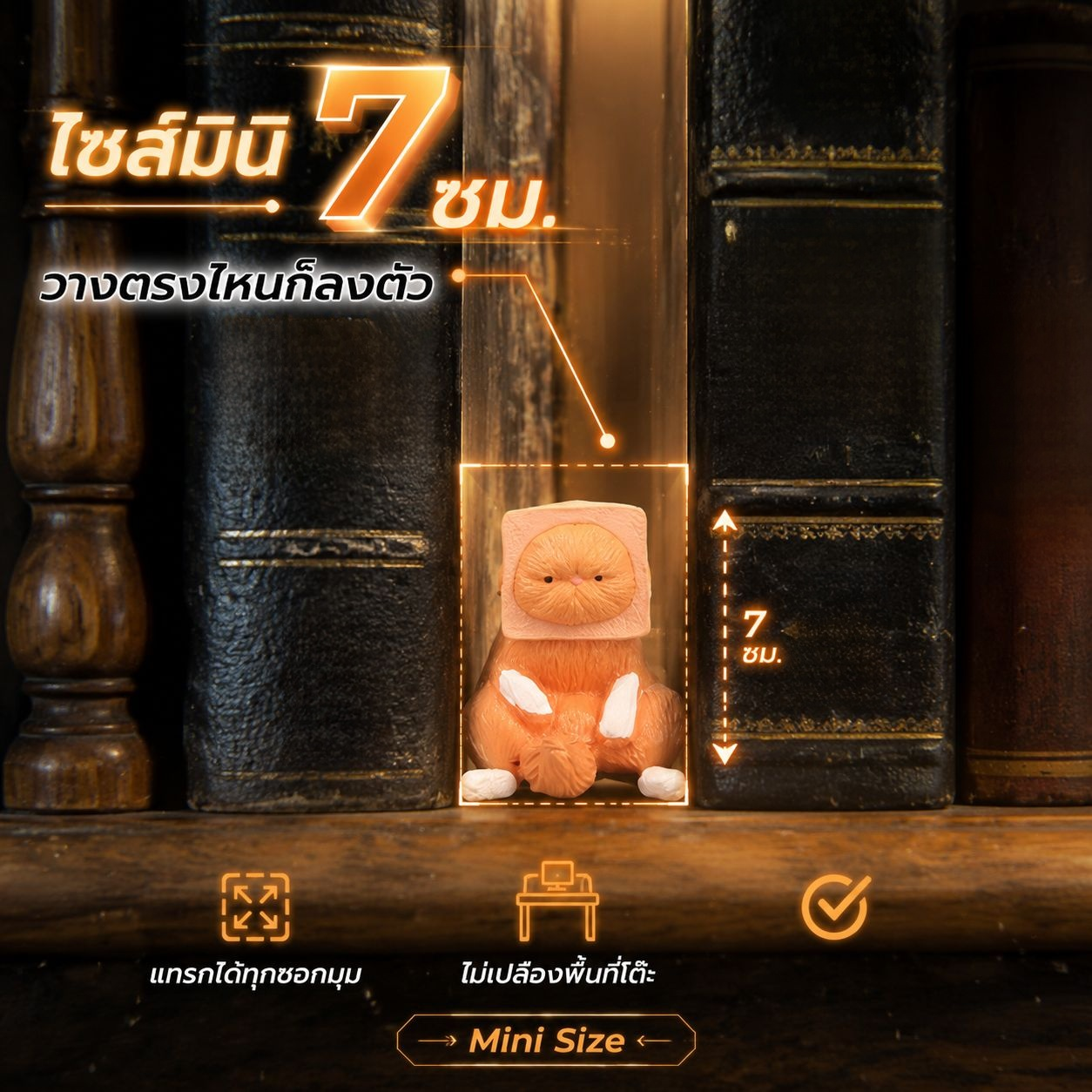 ตุ๊กตาแมวขนมปังปิ้ง