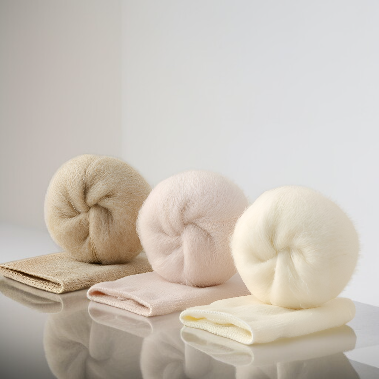 多色可選女士加絨中長筒襪