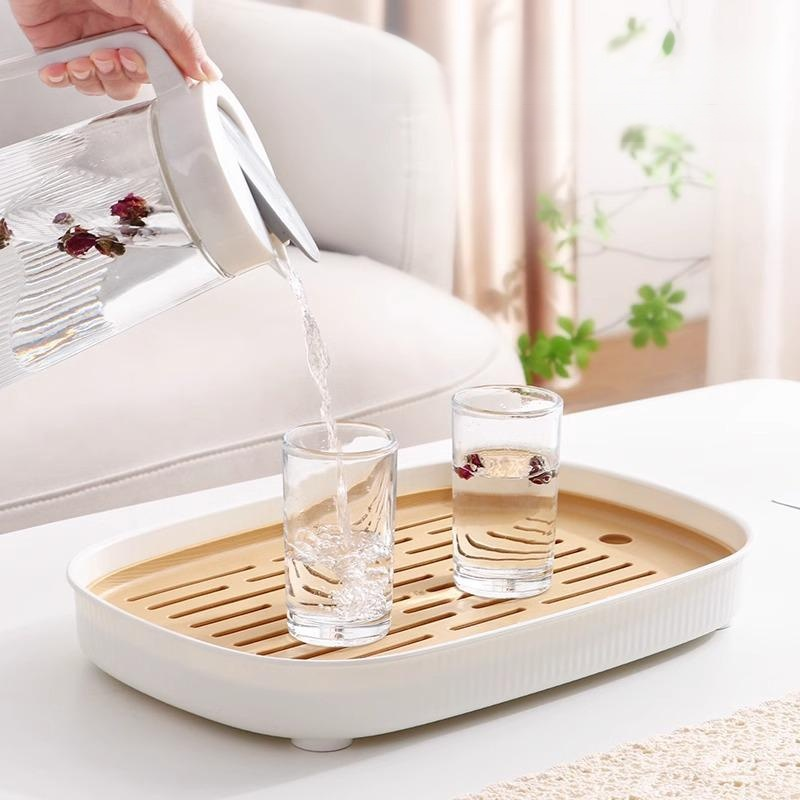 durchbrochenes Teetablett