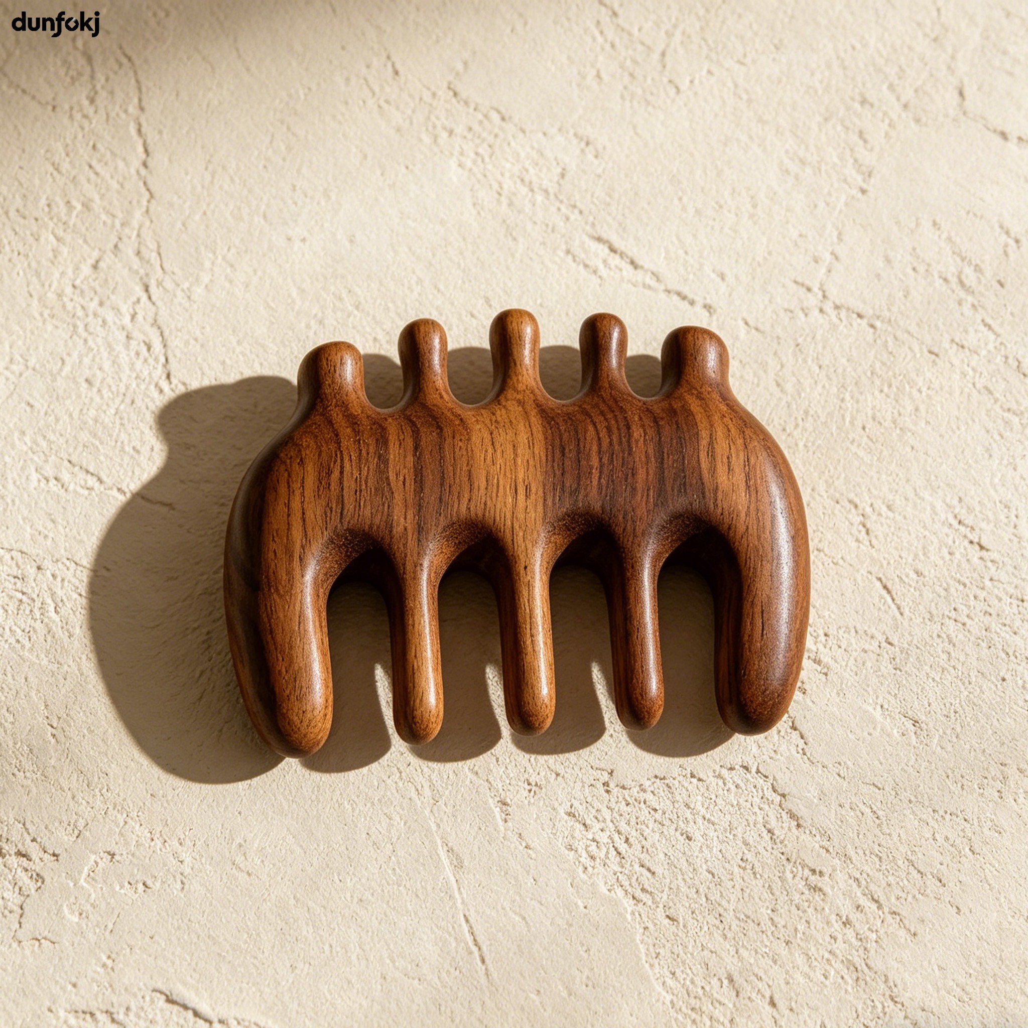 Natural Wooden Massage Comb
