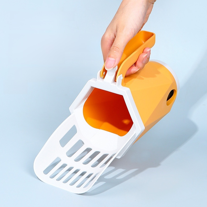 貓咪垃圾袋帶貓砂鏟