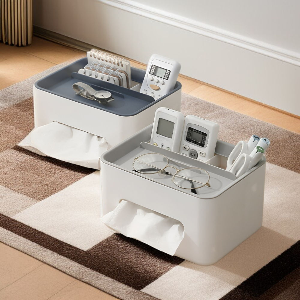 Multi-purpose tissue box