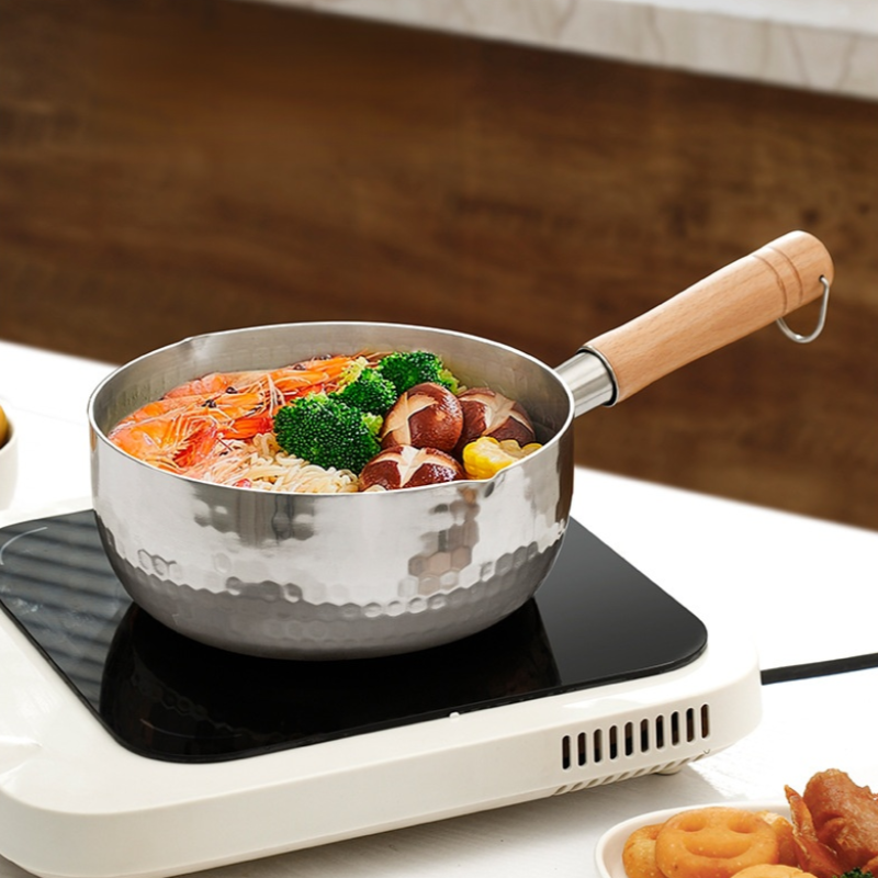 Non-Coated Mini Milk Pan