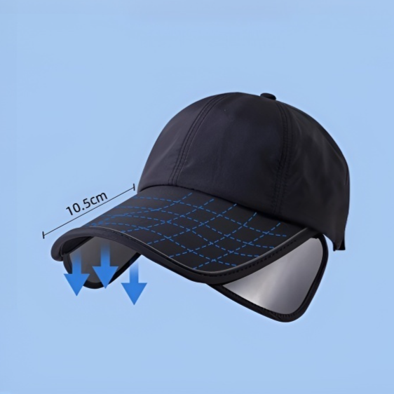 หมวกกันแดดสำหรับกีฬากลางแจ้ง