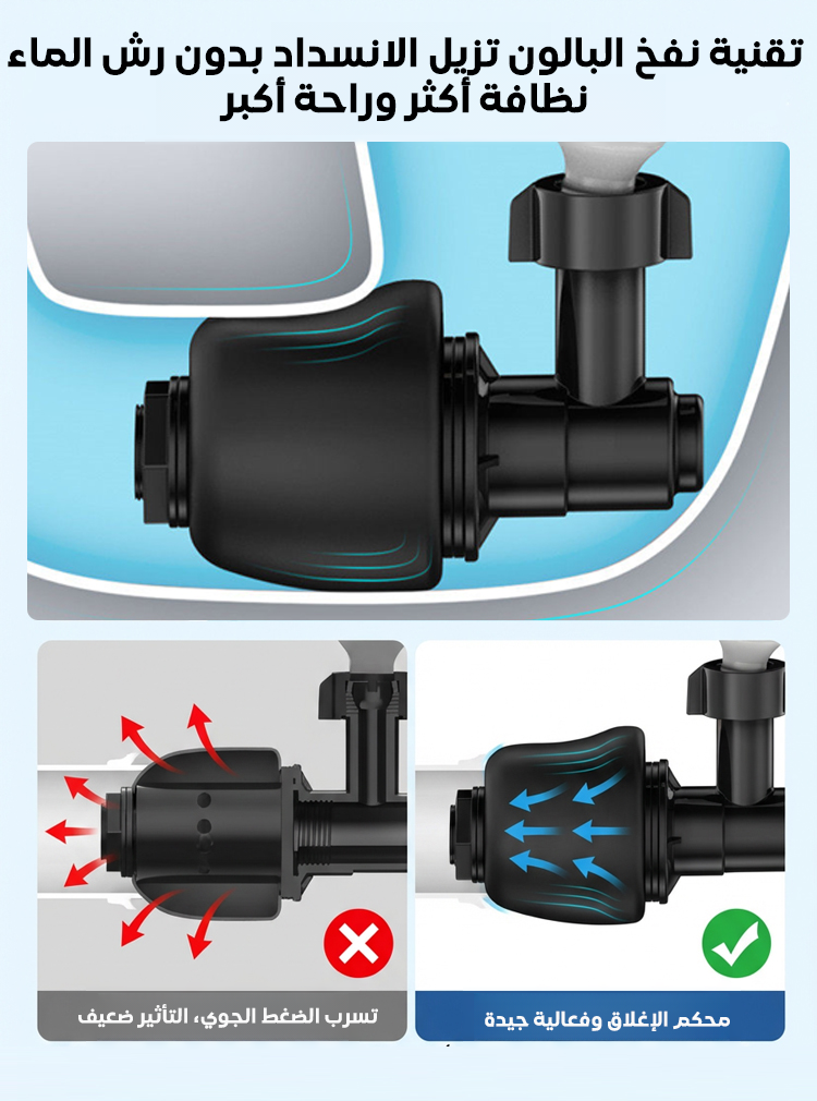 أداة ألمانية عالية الضغط لتسليك انسداد أنابيب الصرف الصحي