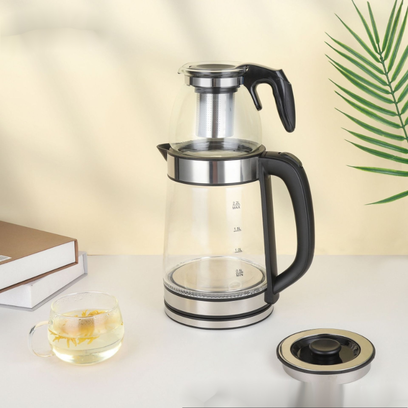 サーモスタット式電気ケトル