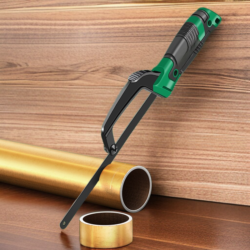 合金素材の鋭い歯の手用弓のこ