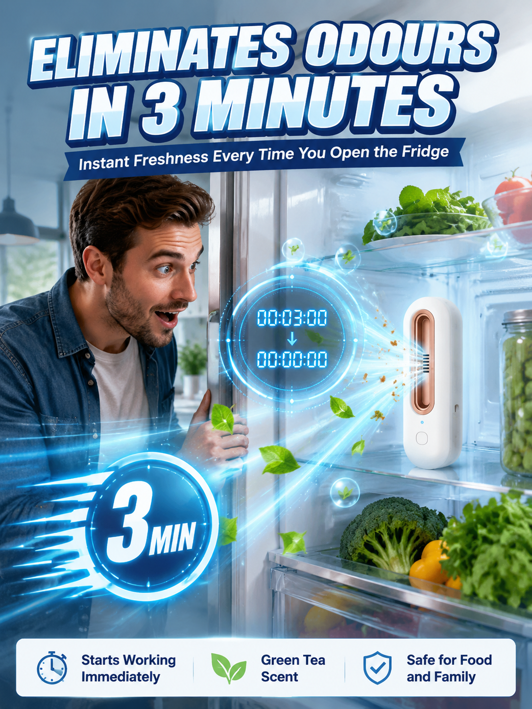 【100k weekly UK sales hit!】Food Freshness Keeper, Extend shelf life by 3.5 times!