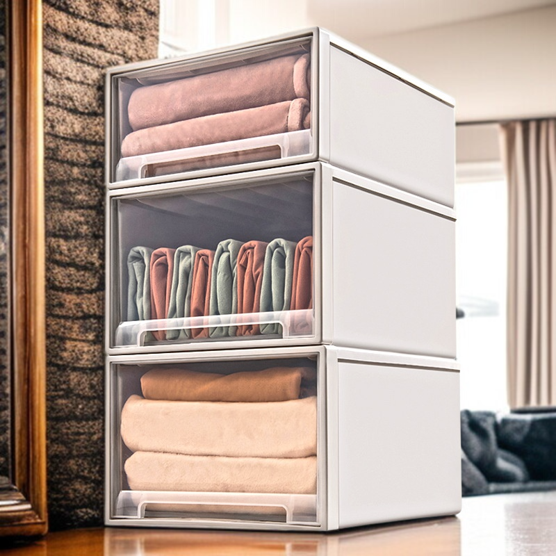 스타 우수 보관함 서랍옷 옷장 플라스틱 가정용 수납장 속옷옷 정리함 옷장보관함