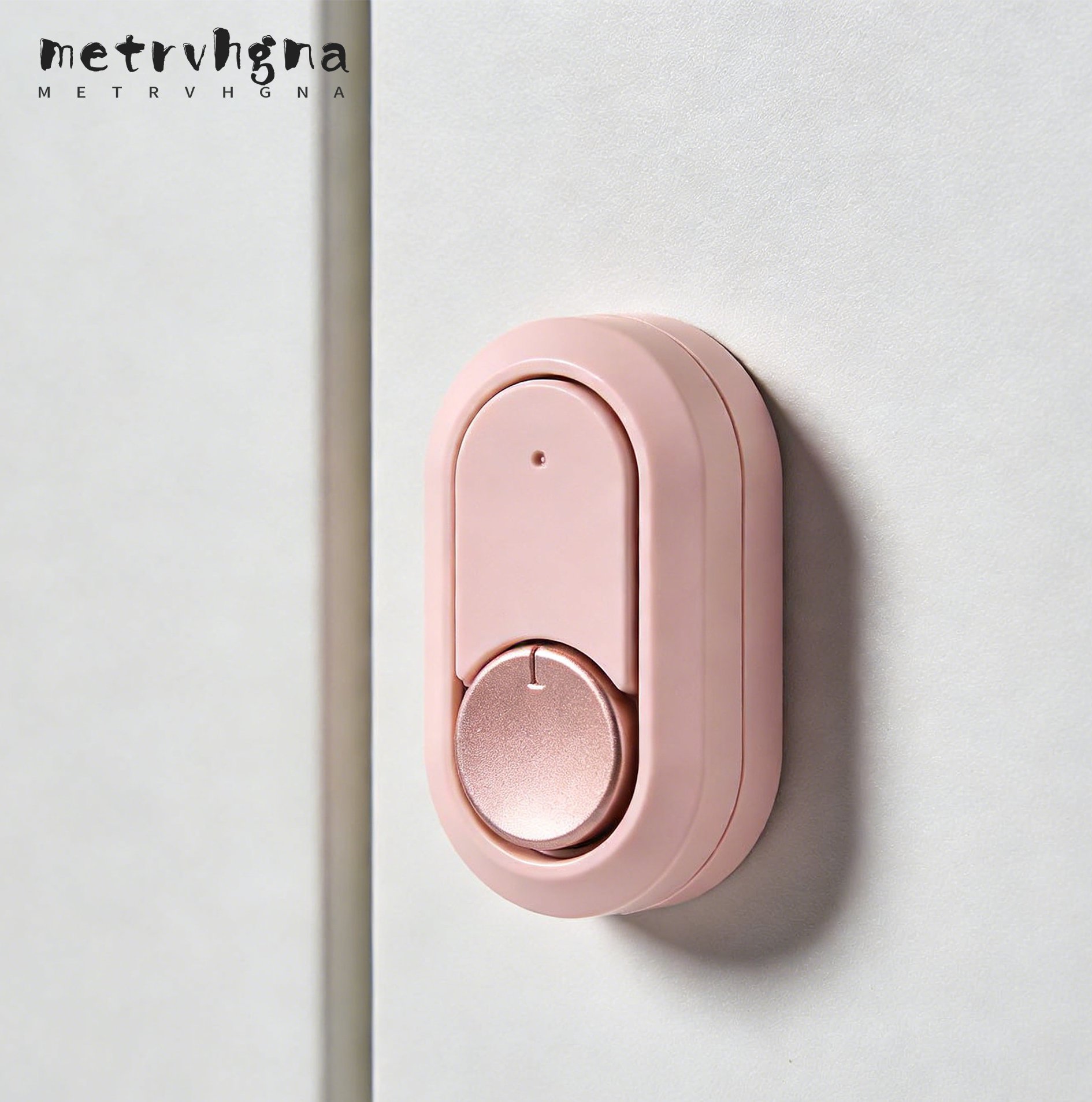 ตัวล็อคประตูนิรภัยสำหรับเด็ก (5 ชิ้น) 