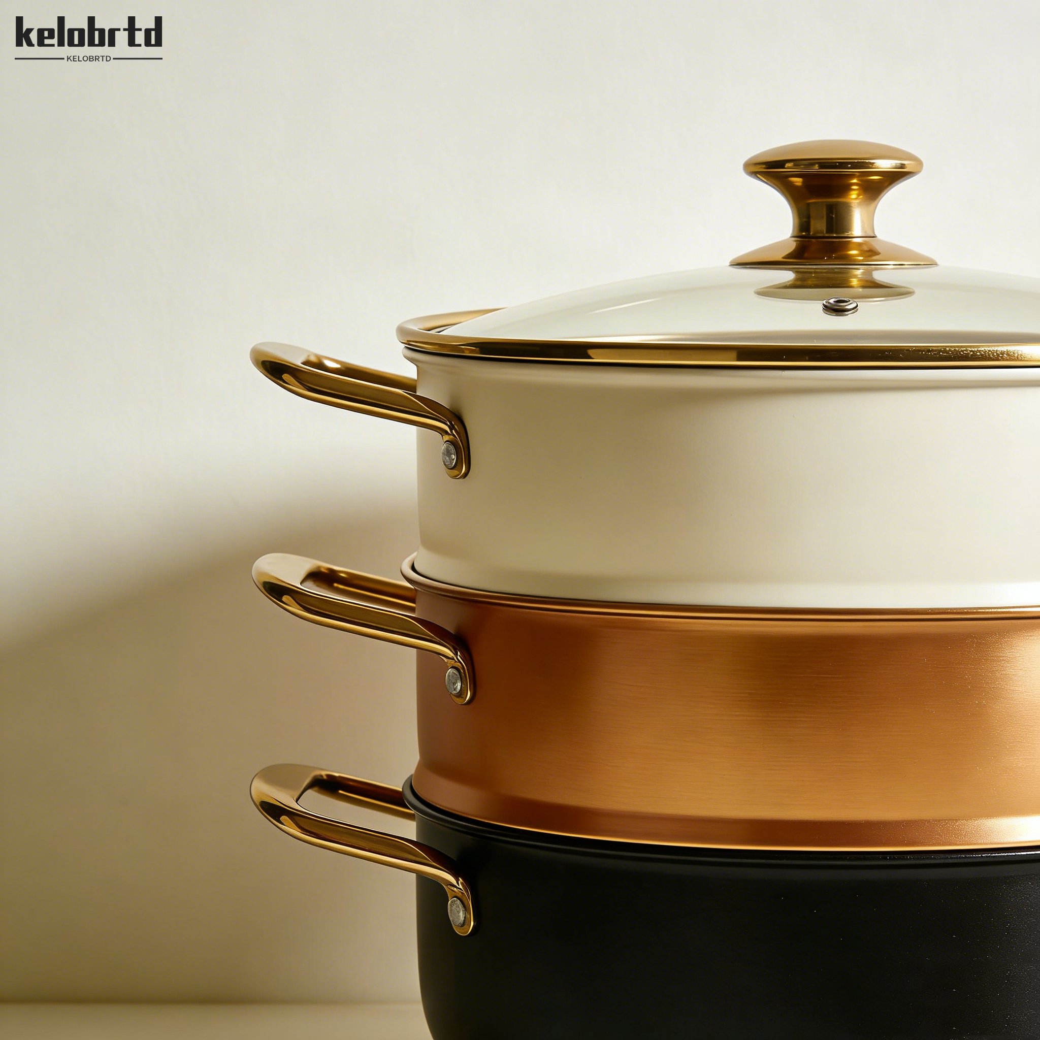 ステンレス製蒸し器