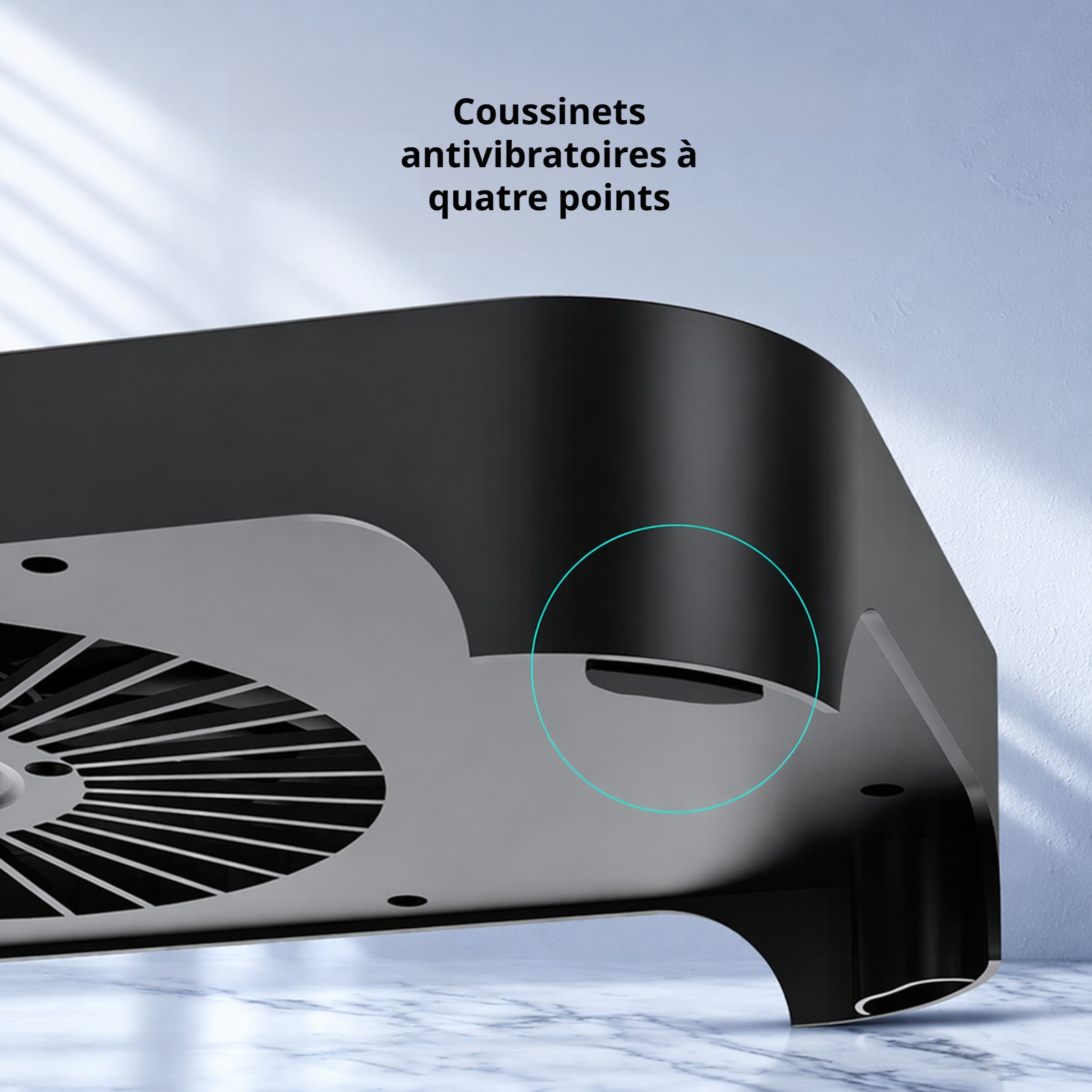 Support anti-surchauffe pour routeur domestique
