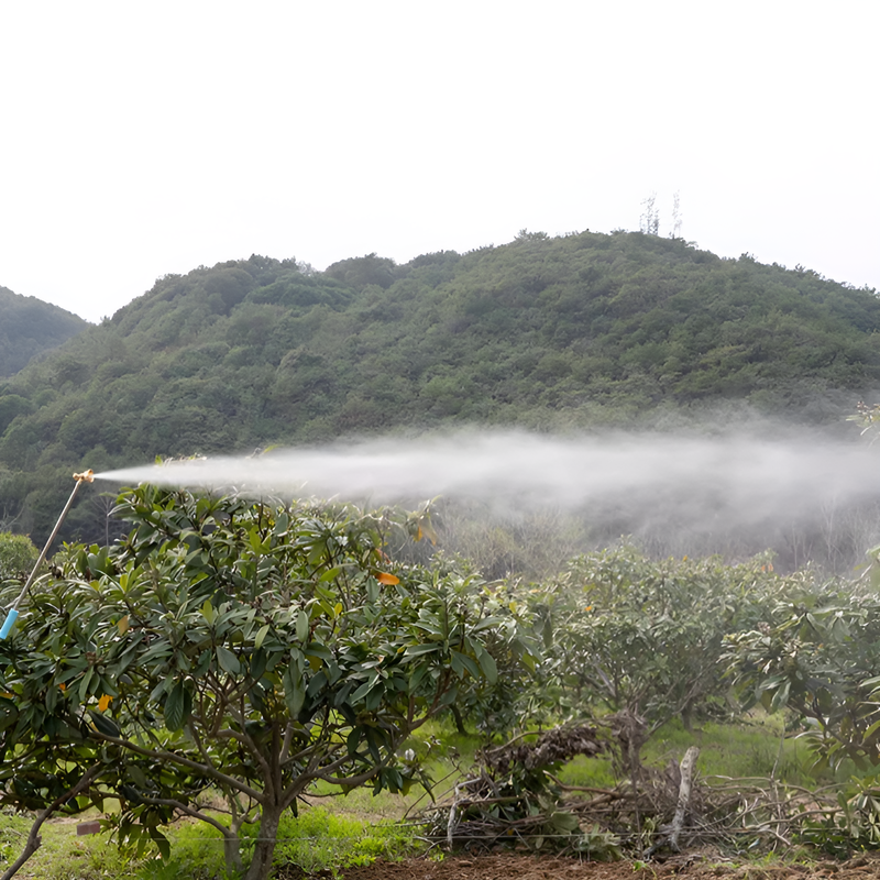 高圧空気渦ノズル