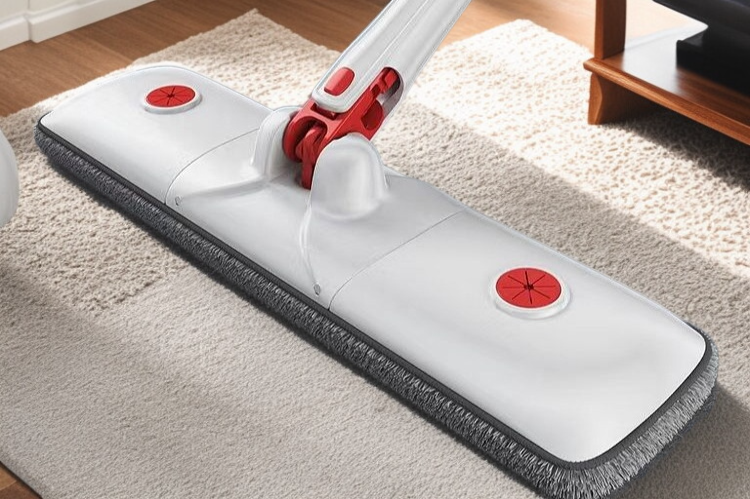 건식 및 습식 청소에 적합한 밀대