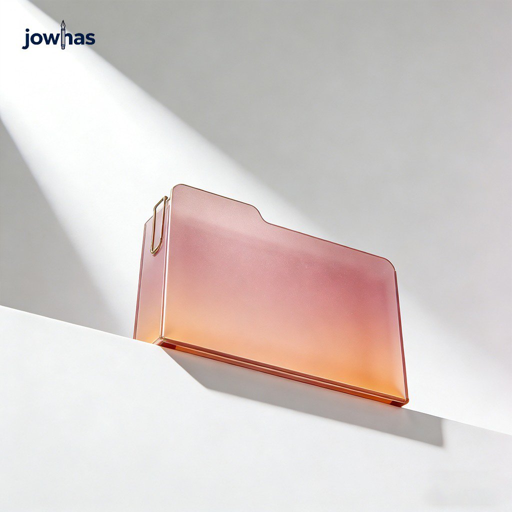 Organizador de archivos vertical de escritorio (paquete de 5)