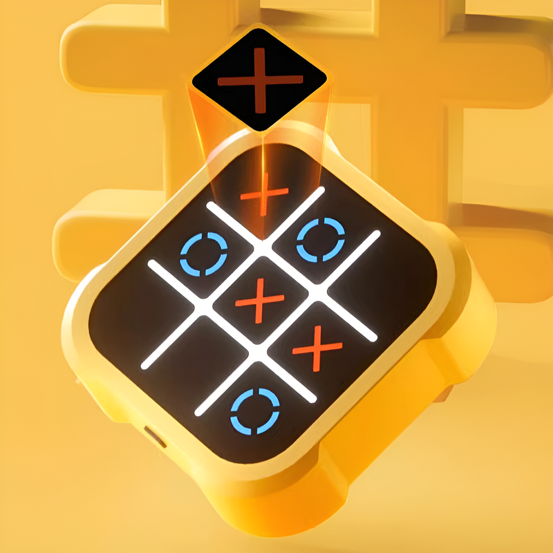 Three-in-One Electronic OX Table Game Toy