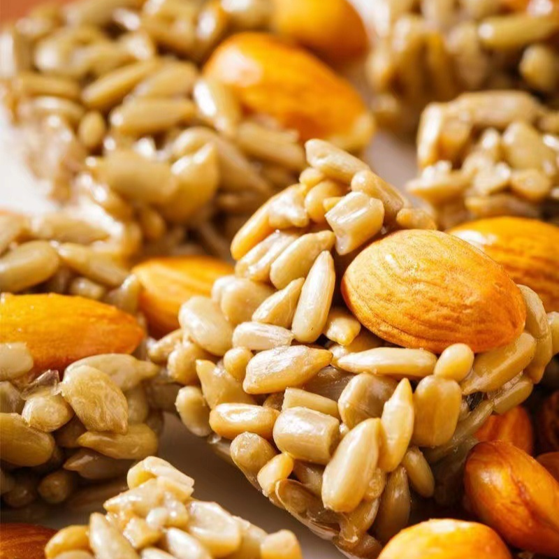 整箱營養瓜子酥 休閒食品葵花籽堅果炒貨 巴旦木營養瓜子酥