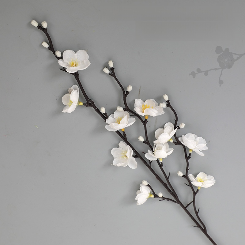 Artificial plum blossom branches