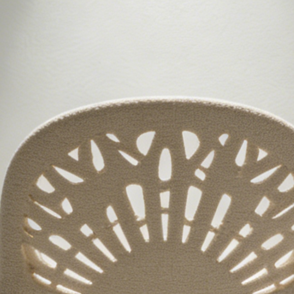 เก้าอี้ลายฉลุสำหรับบ้านและสวน