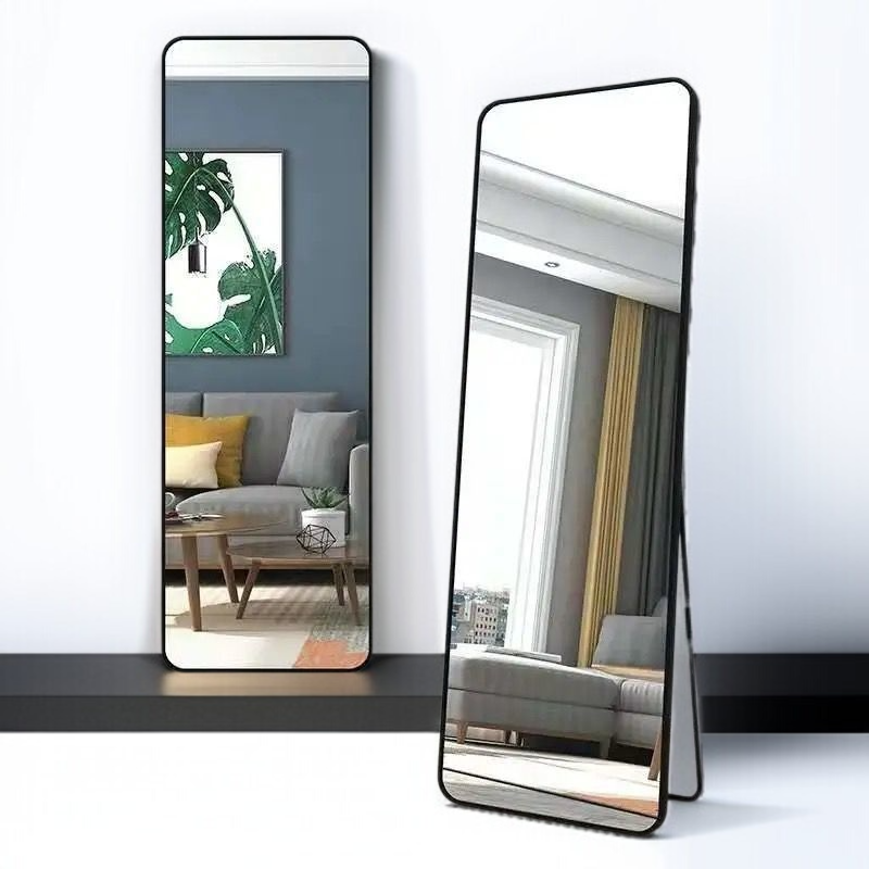 가정용 심플한 전신거울 착지경
