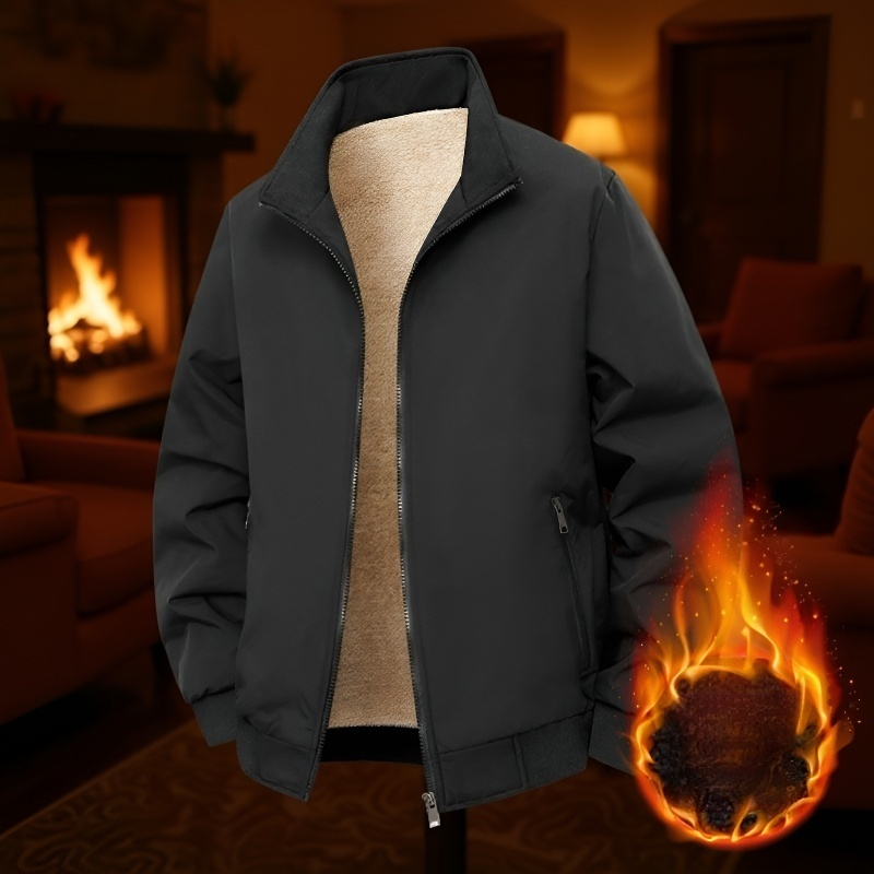 남성용 플리스 재킷