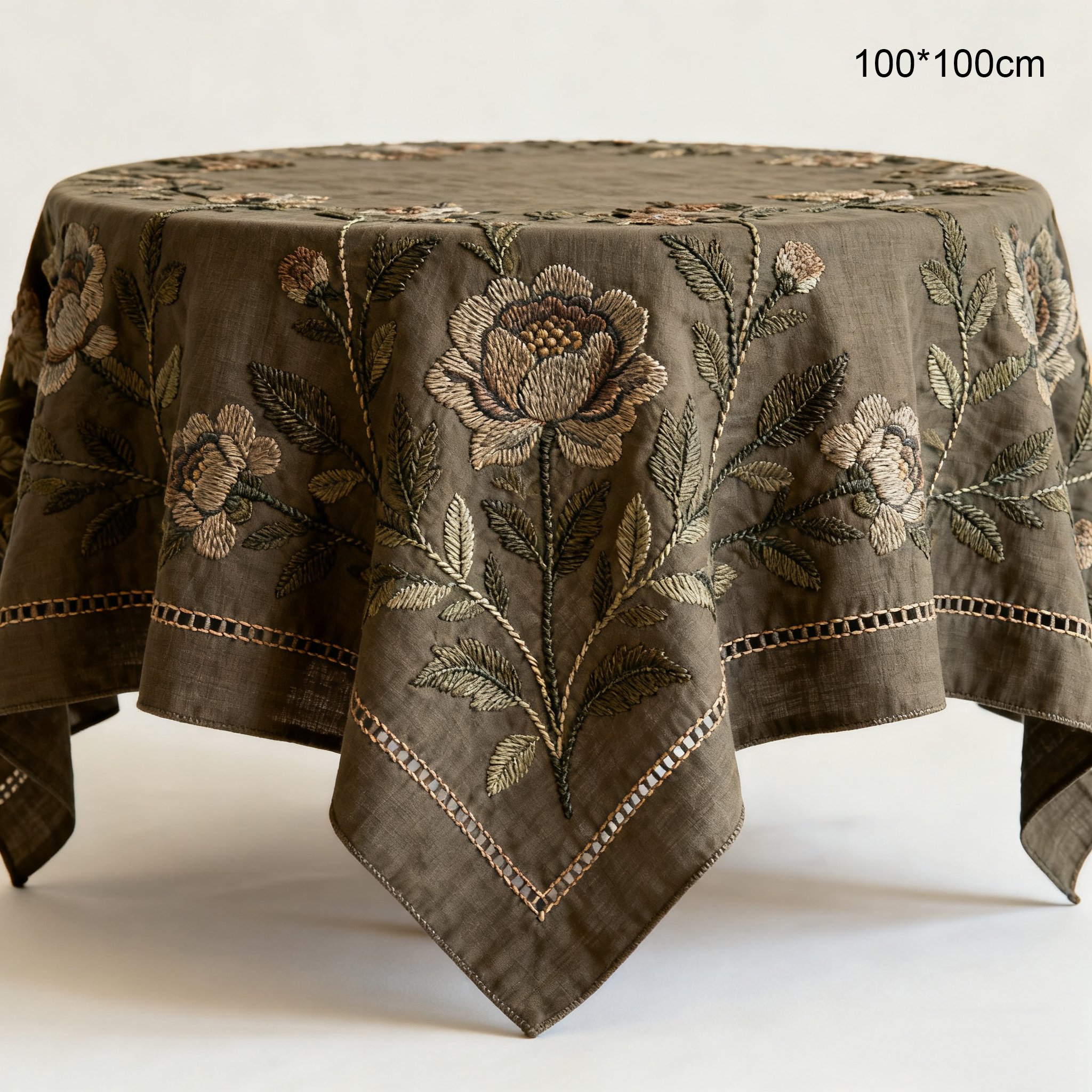 ผ้าปูโต๊ะวินเทจตกแต่งโต๊ะอาหารให้ดูหรูหรา