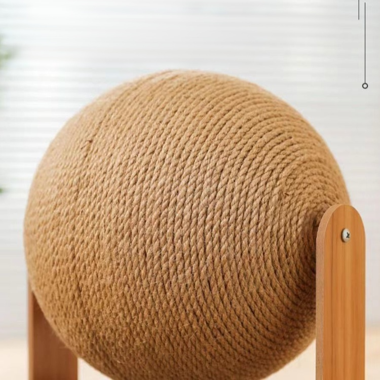 고양이그립 스탠드형 고양이그립 볼 내마모성 발톱제거기 자화자화한 장난감