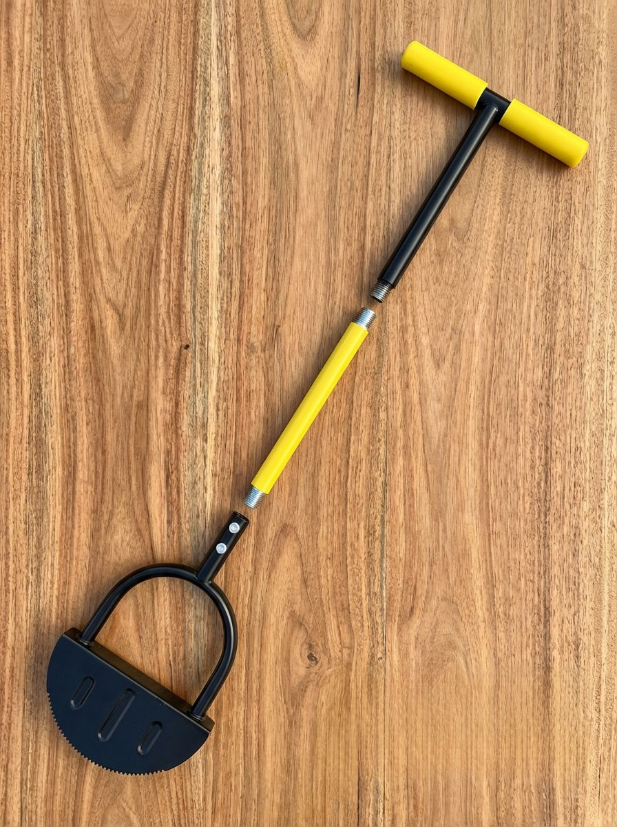 エコで静音設計の芝刈り機