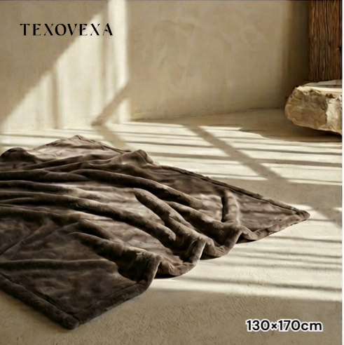 ผ้าห่มขนมิ้งค์สองชั้นหนาพิเศษ