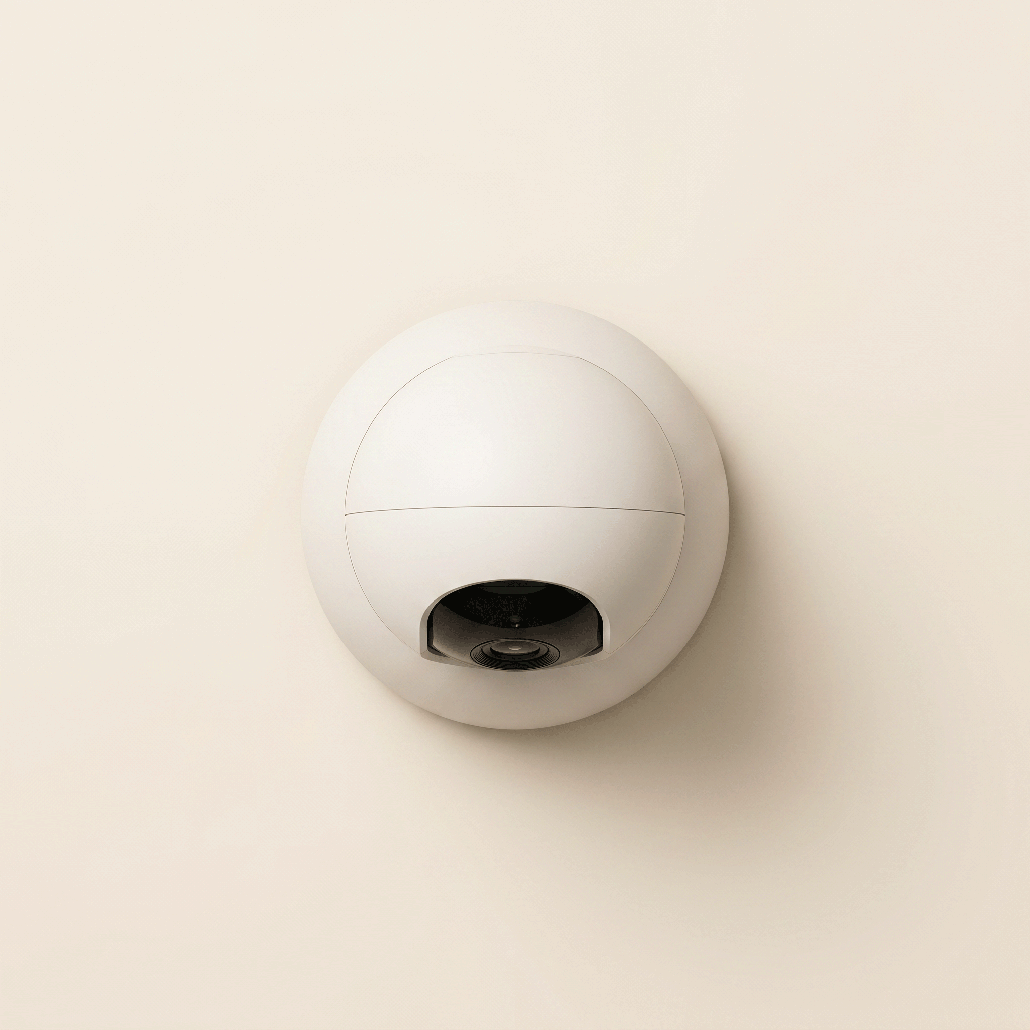 Compact mini security camera for home and office