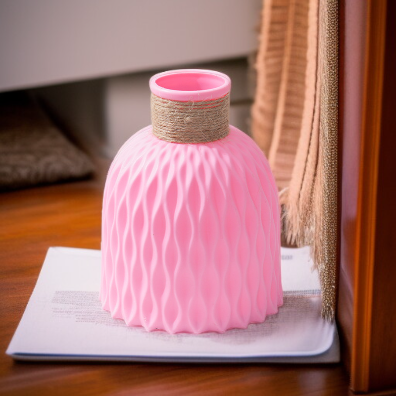 แจกันลายสับปะรดสุดสร้างสรรค์