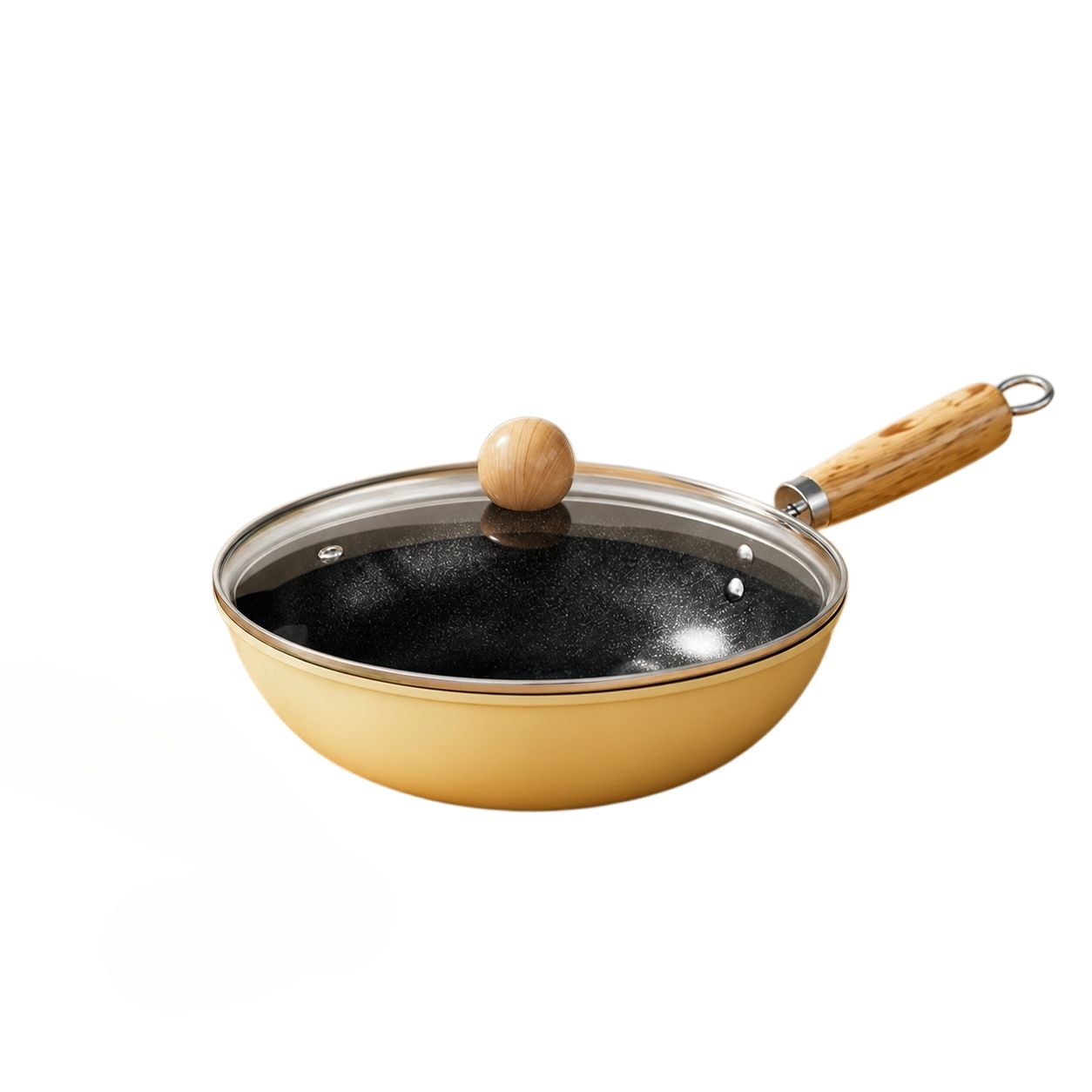 Lightweight Uncoated Home Induction Cooker